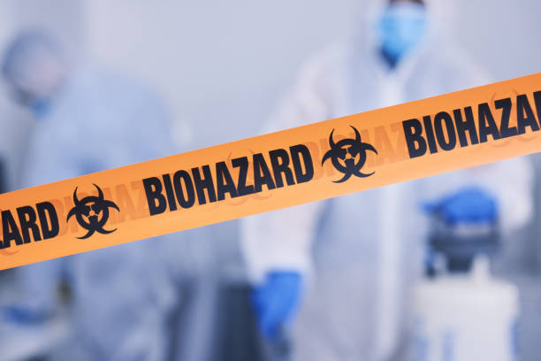 Professional Infectious Disease Decontamination technician working in Morton, TX